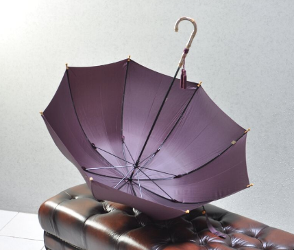 wakao ワカオの長傘(雨傘）パープル