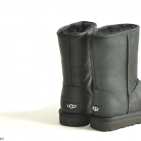 UGGクラシックショート レザー