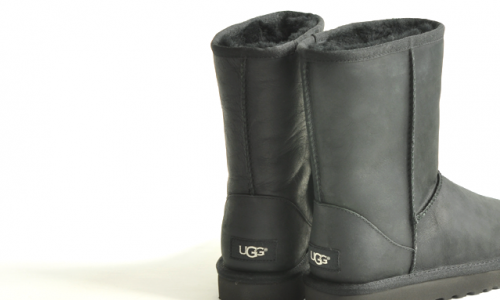 UGGクラシックショート レザー