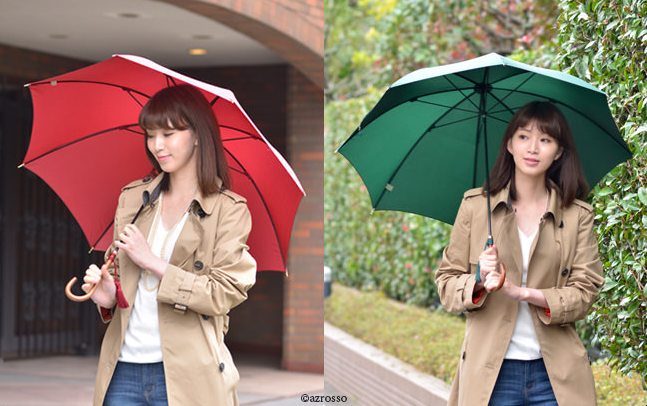 ワカオ（wakao）雨傘