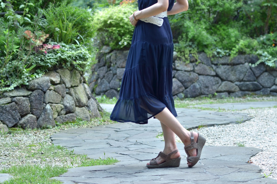 NEW ITALIA SHOES ニューイタリアシューズ コンフォートサンダル 厚底 軽い