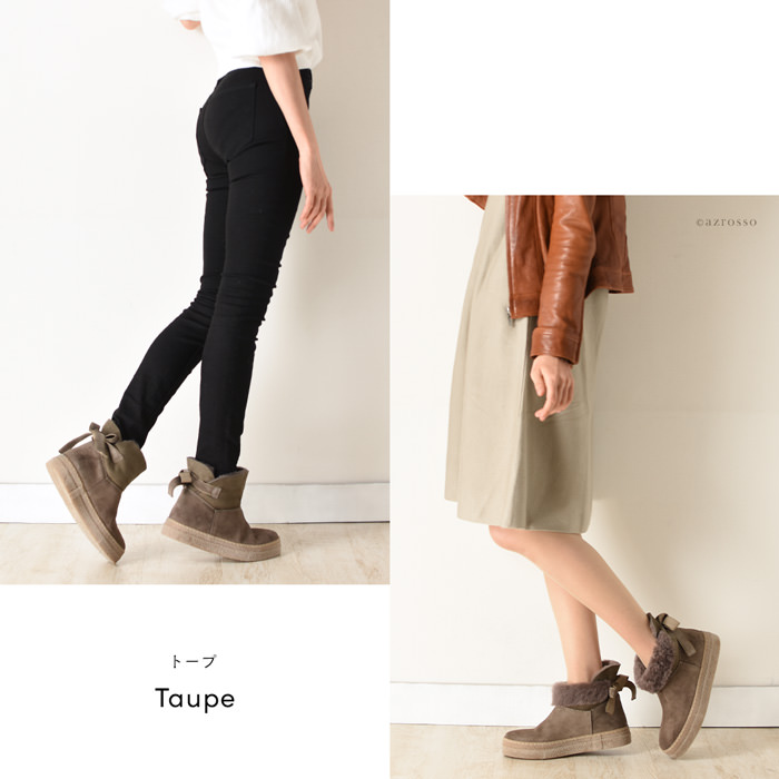 GABGAB ムートンブーツ 美品 タナカガ SPECIAL SHOES FACTORY COLLABORATION】Tank-Sole Side Gore