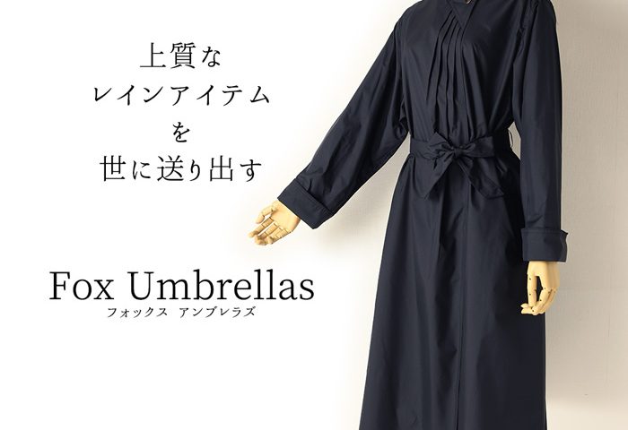 フォックスアンブレラズ　レインコート　レディース