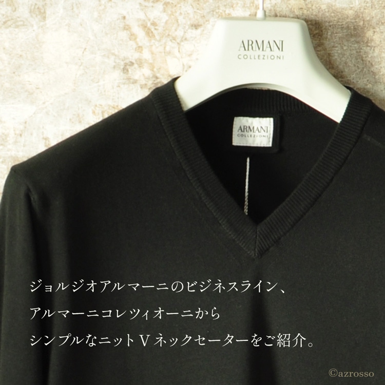 Armani collezioni ニット - スウェット