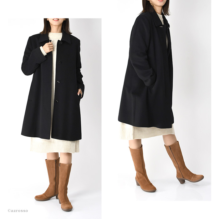 モデル写真ブラウン