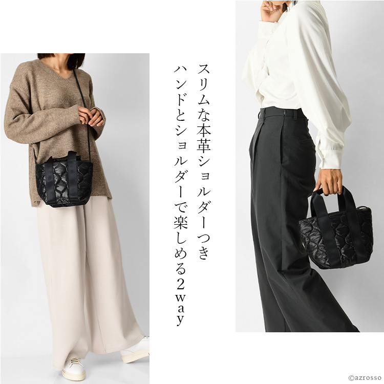 日本製 ナイロン ミニ ショルダー 2way レディース 小さめ 斜め