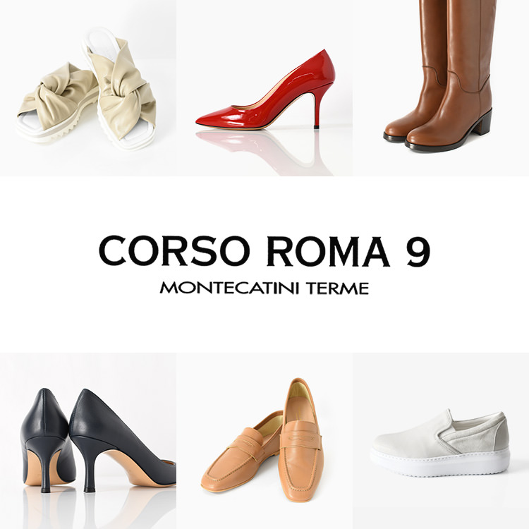 コルソローマノーヴェ CORSO ROMA 9 イタリアブランド靴の通販