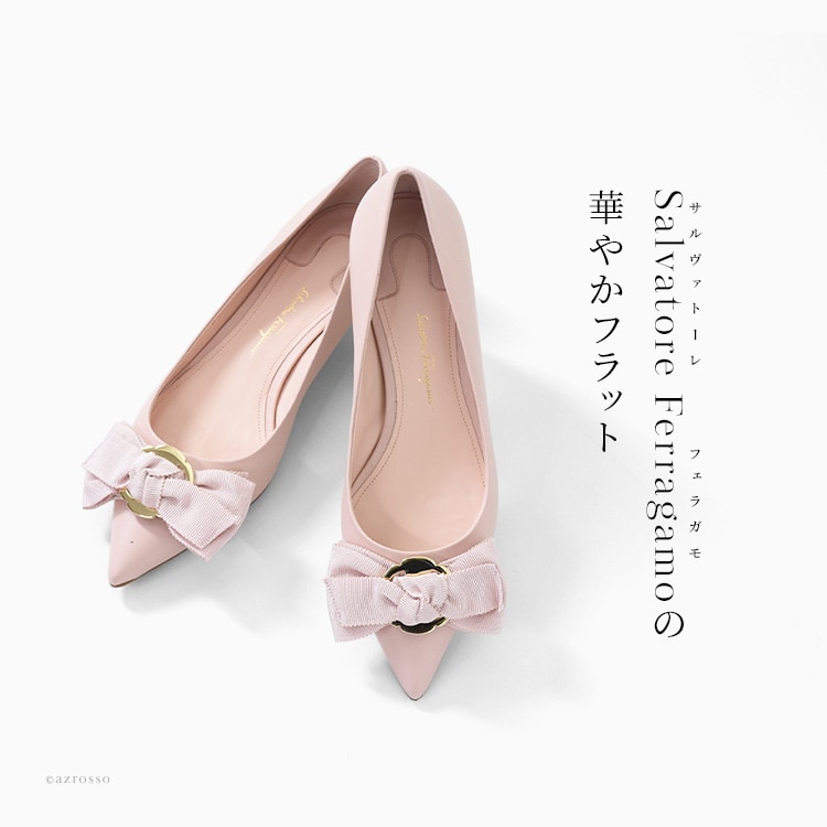 フェラガモ パンプス ブランド Salvatore Ferragamo TALLA 正規品