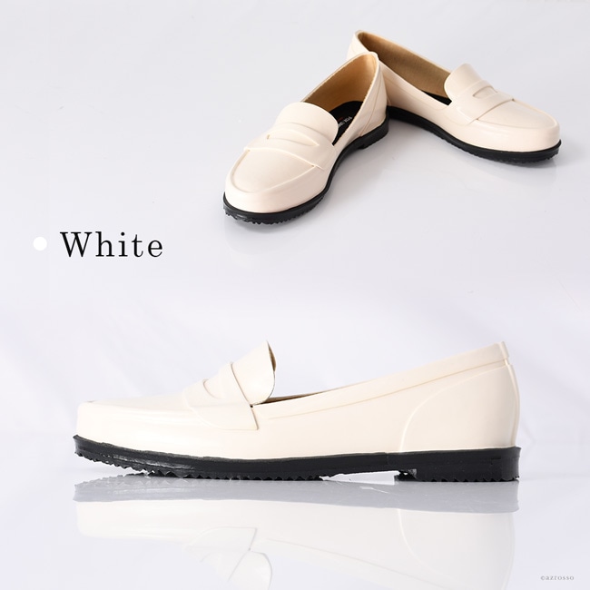 レインシューズ ローファー レディーズ フォックスアンブレラズ Fox Umbrellas