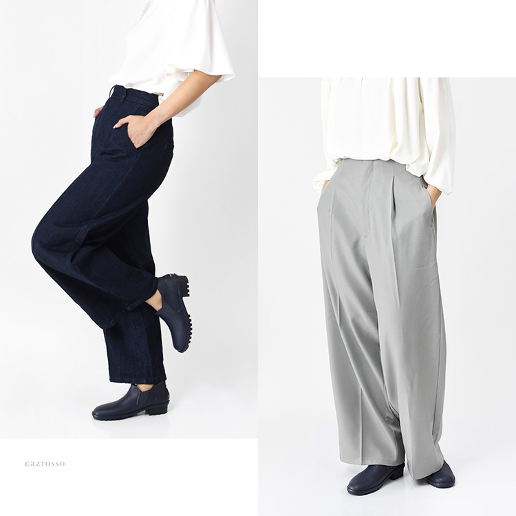 モデル画像 ネイビー