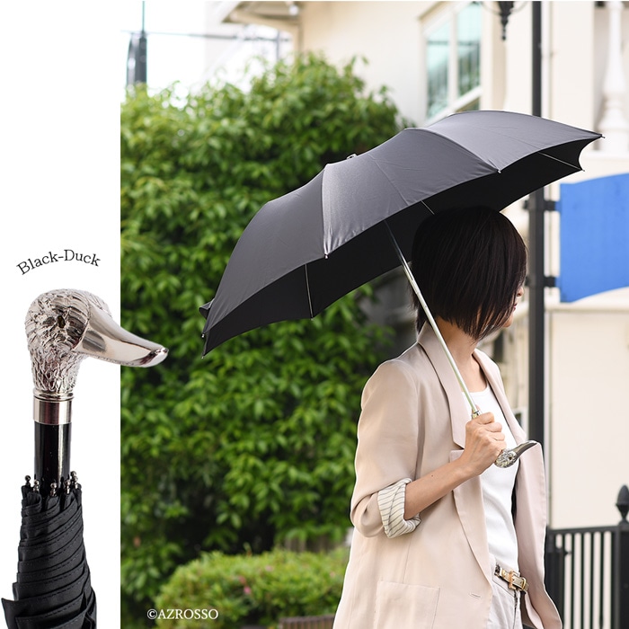 フォックスアンブレラ 黒傘 テレスコピックアンブレラ FOX UMBRELLA-