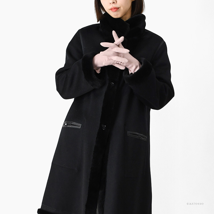 モデル画像　スモーキーピンク