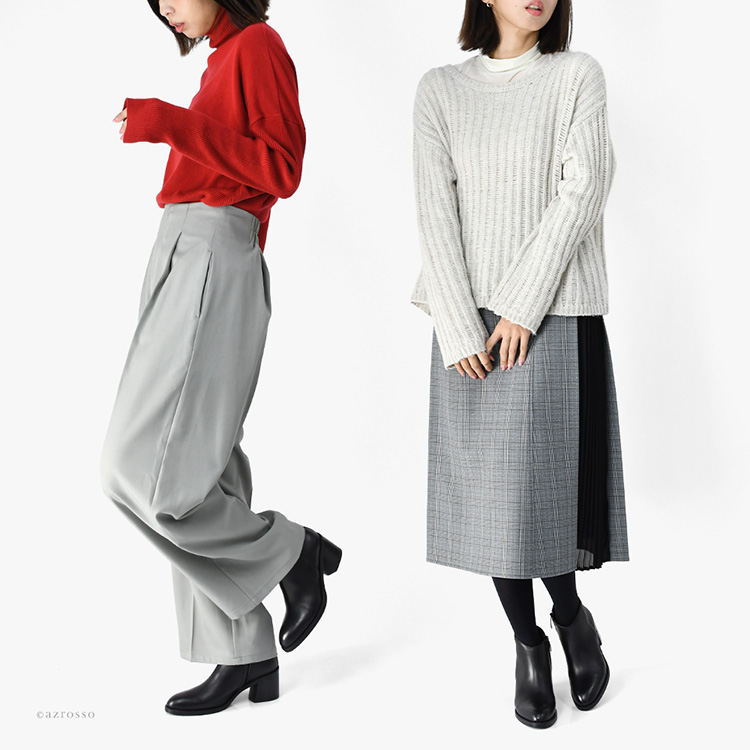 モデル画像　ブラック