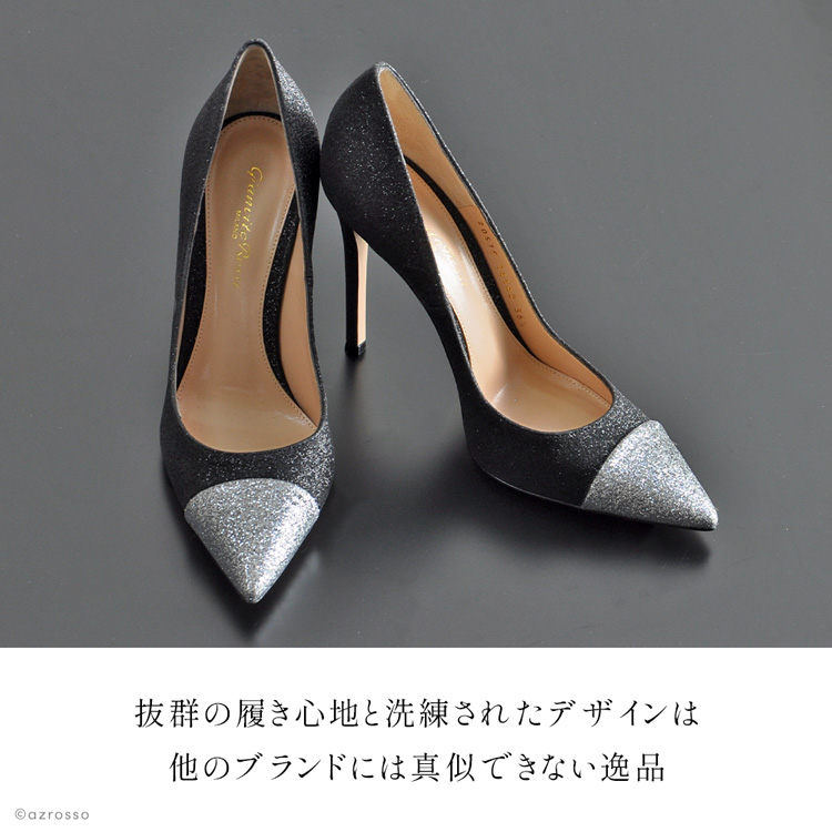 Gianvito Rossi】ジャンヴィト・ロッシ / CRYSTAL TRACEY (Gianvito