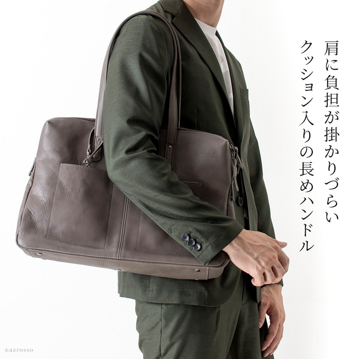 トートバッグ PC収納 A4 本革 日本製 メンズ バッグ 豊岡鞄 服部の通販