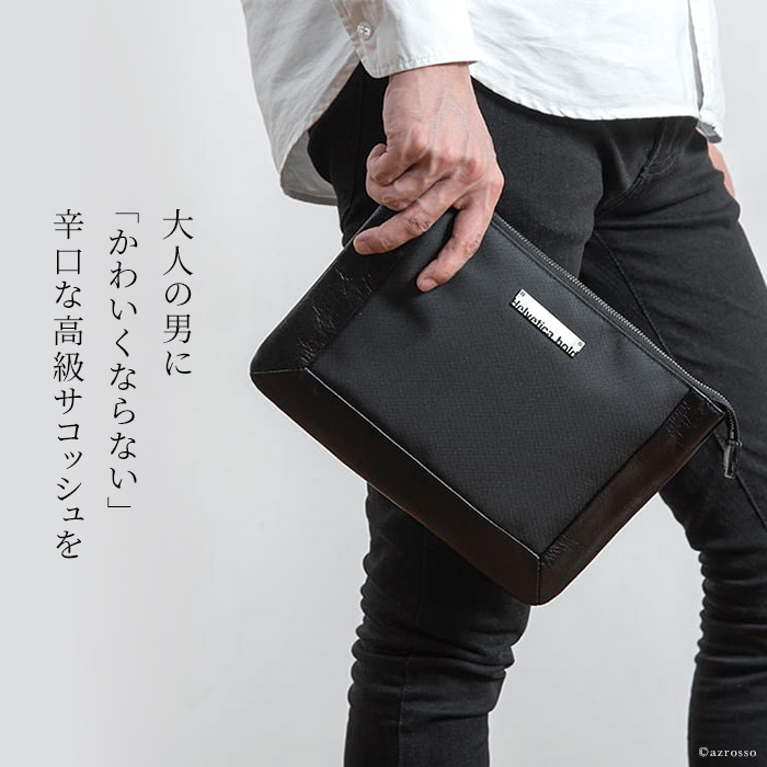 2way サコッシュ ショルダーバッグ ナイロン レザー ヘルベチカボールド Helvetica Boldの通販 ブランドセレクト シンフーライフ公式