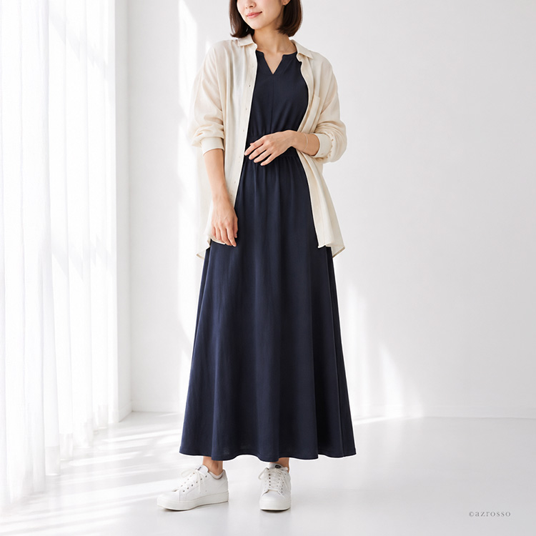 モデル画像　ビアンコホワイト