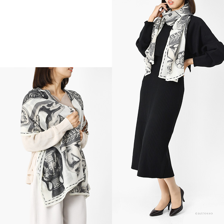 モデル画像　ホワイト