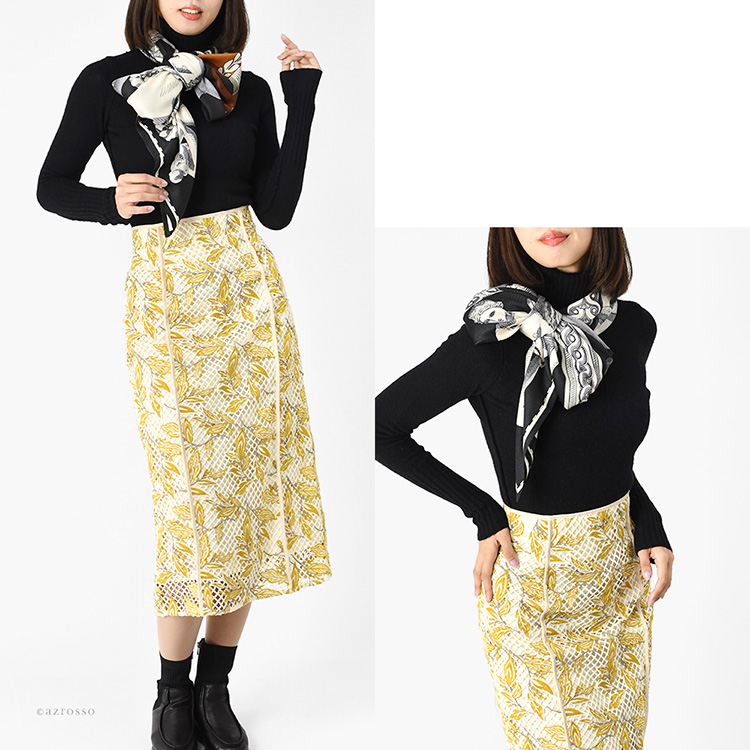 モデル画像　ブラック