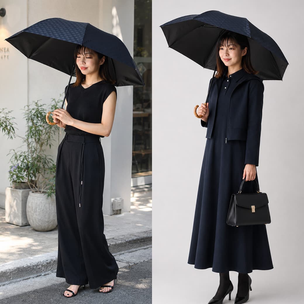 宵藍のコーデ