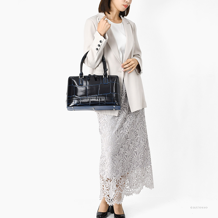 モデル画像 ブラウン