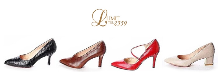 LIMIT TILL 2359 リミットティルのパンプスと靴の通販｜ブランドセレクトシンフーライフ