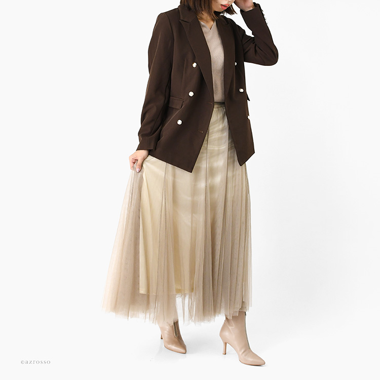 モデル画像 ベージュ