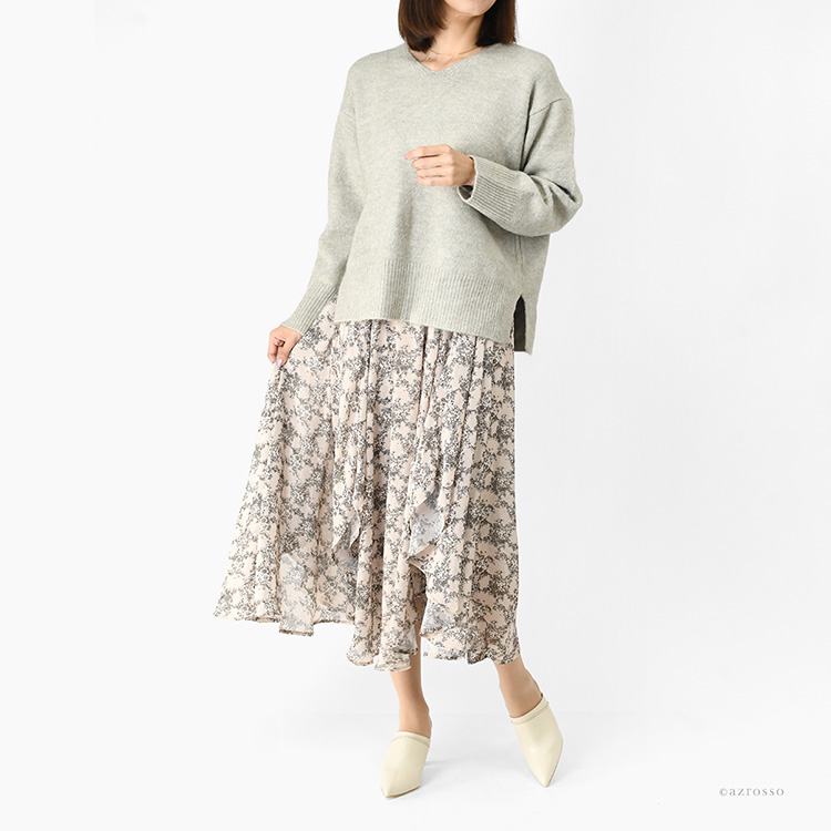 モデル画像 アイボリー