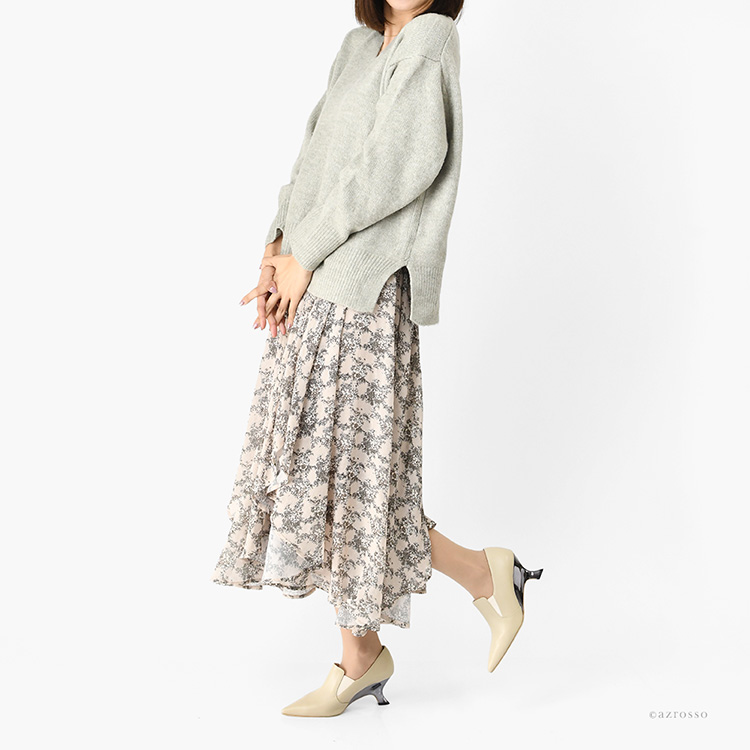 モデル画像 ベージュ