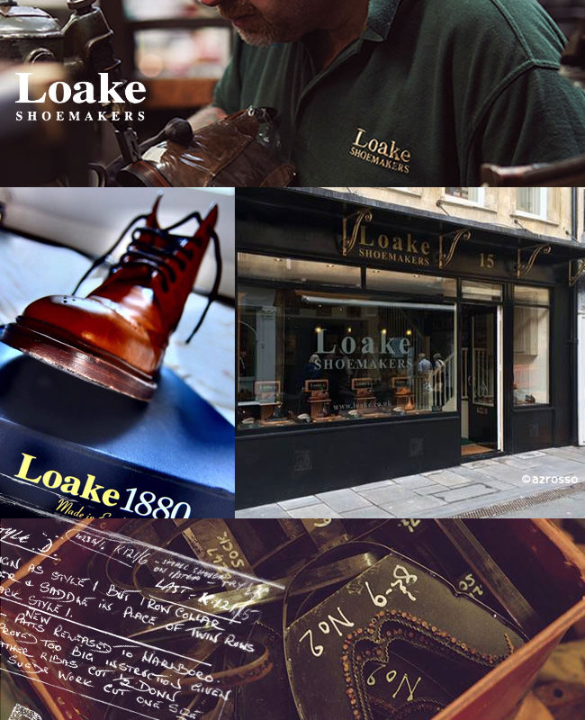 LOAKE ローク｜イギリスのメンズ高級靴の通販｜シンフーライフ