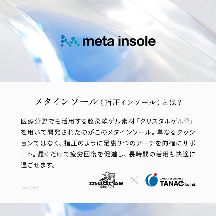 メタインソール（指圧インソール）とは？