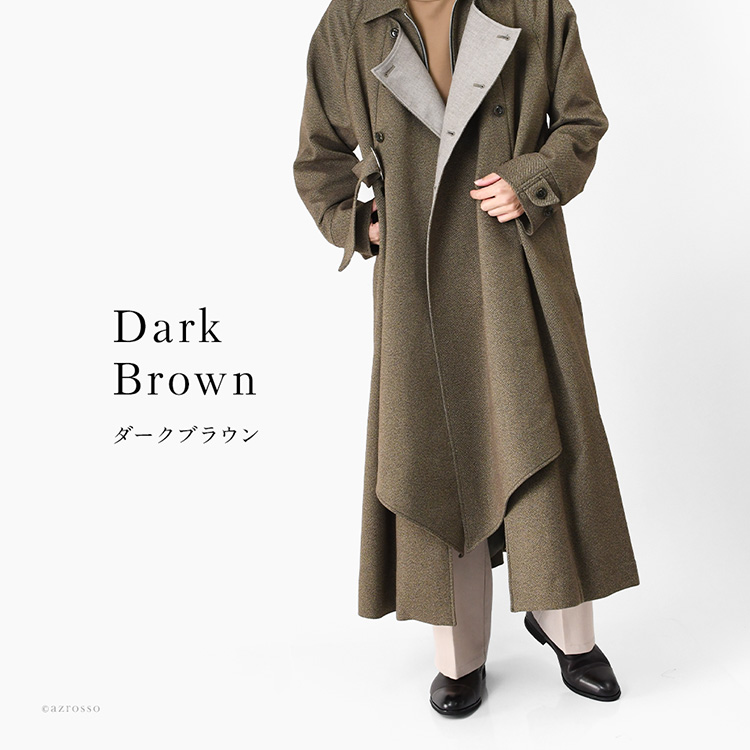 モデル写真 ダークブラウン