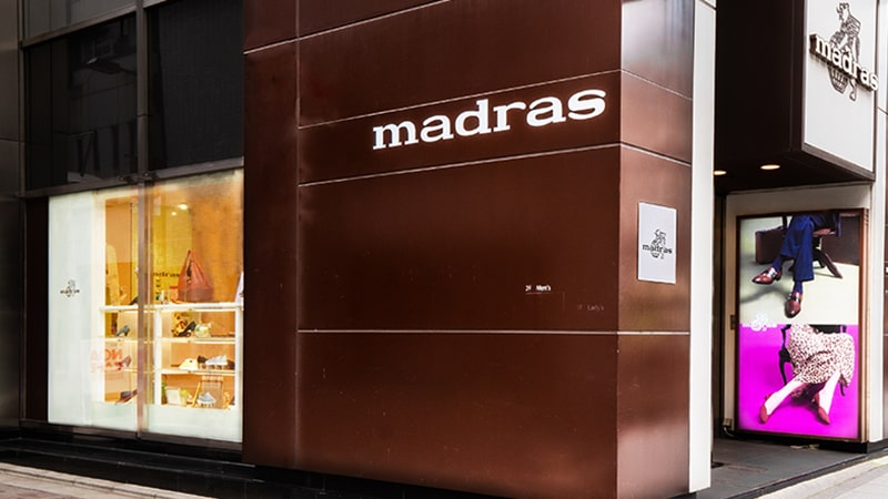 マドラス 靴・革靴・スニーカー正規通販 Madras ビジネスシューズ 