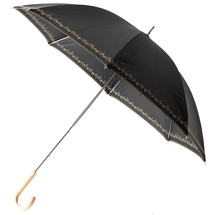 母の日プレゼントおすすめ日傘：黒くても涼しい日傘