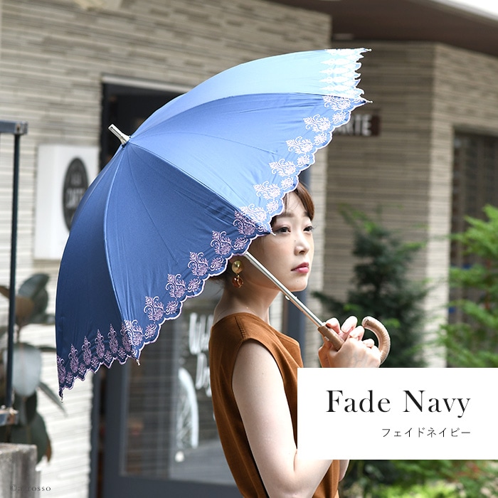 モデル画像　フェイドネイビー