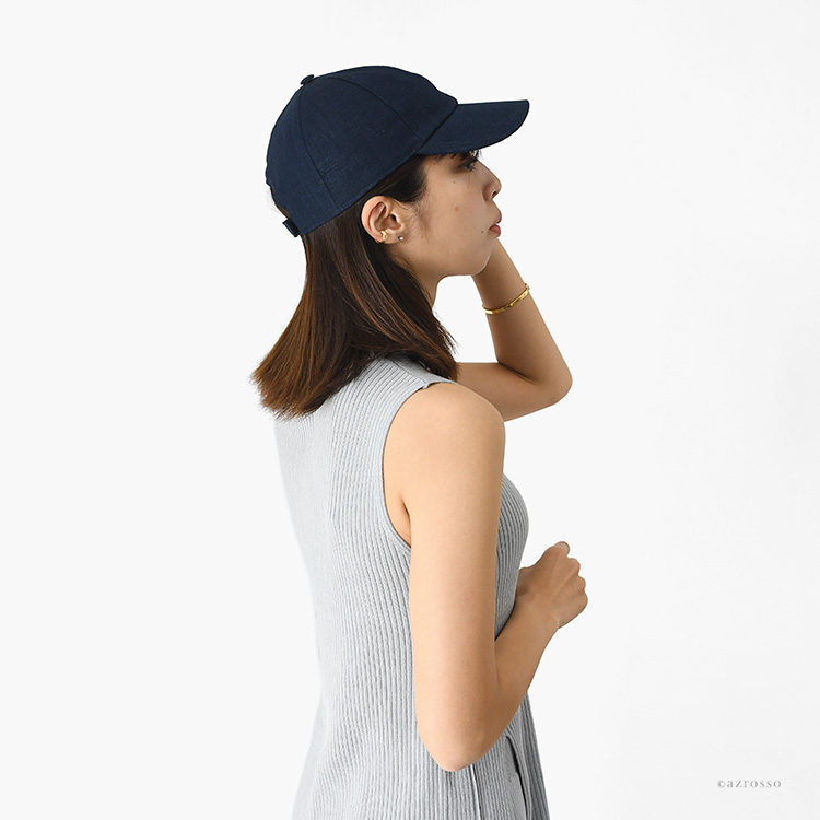 モデル画像　ネイビー