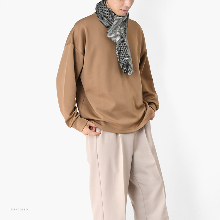 モデル画像 グレージュ