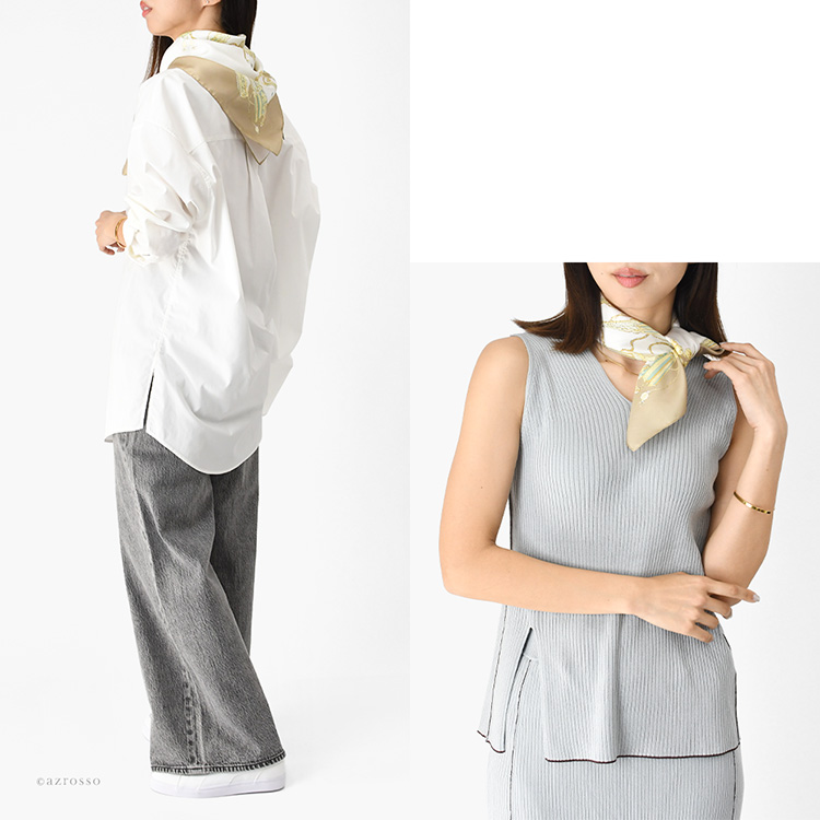 モデル画像 セージベージュ