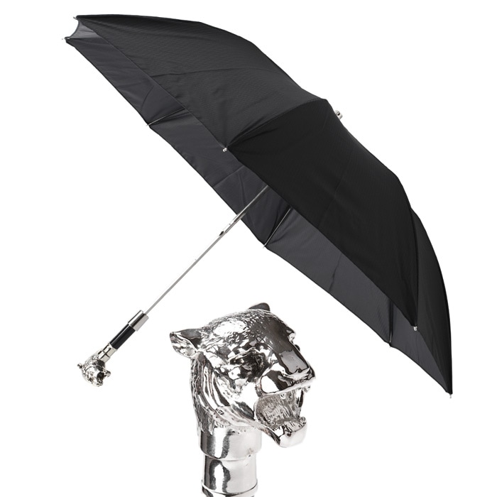 パソッティアニマルヘッドタイガー ジャンプ折りたたみ傘