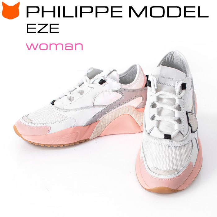 フィリップモデル PHILIPPE MODEL EZE エゼ WOMAN レディース スニーカー イタリア製