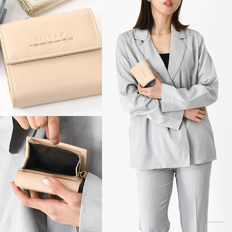 モデル画像 ピンクベージュ