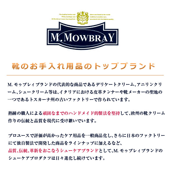 M.MOWBRAY（モゥブレイ）シュークリームについて