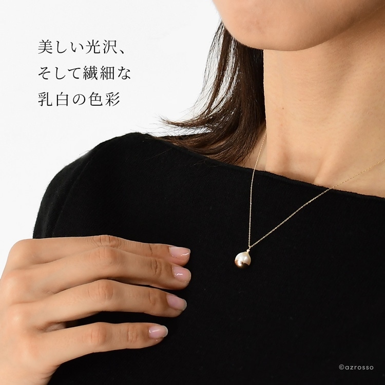 日本製アコヤ真珠を使用したRAETのゴールドジュエリー