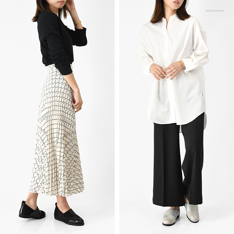 モデル画像 クロ シルバー