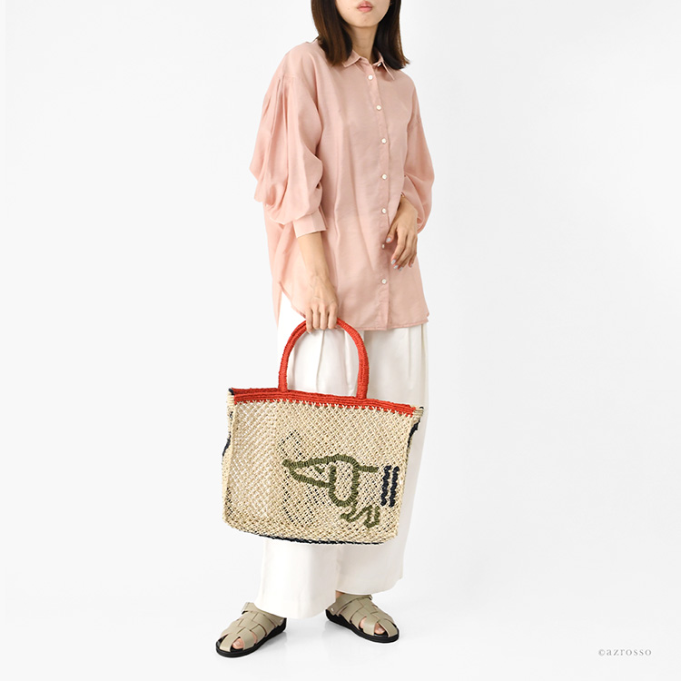 モデル画像 ナチュラル×スカーレット