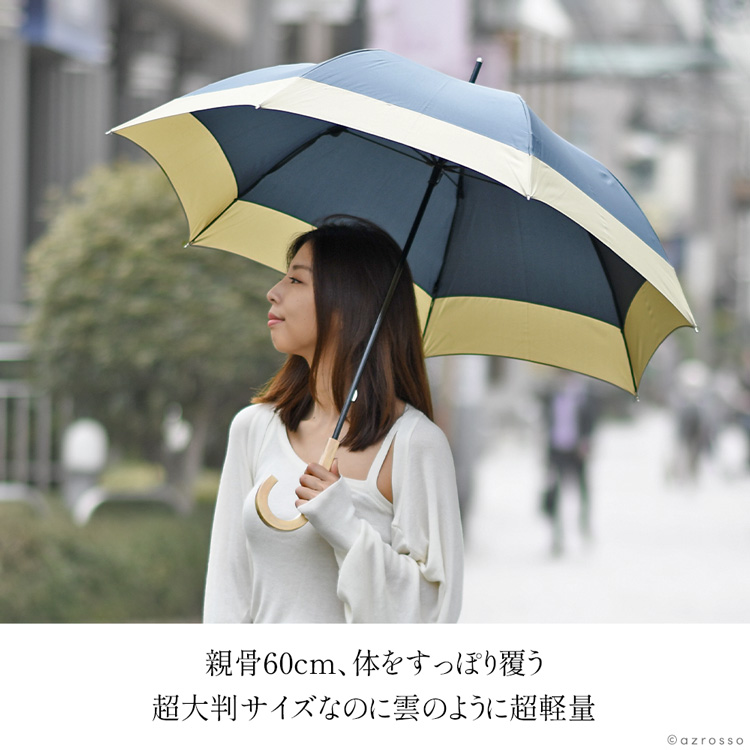 サスティナブルなレインアイテムブランドU-DAY(ユーデイ)の晴雨兼用傘