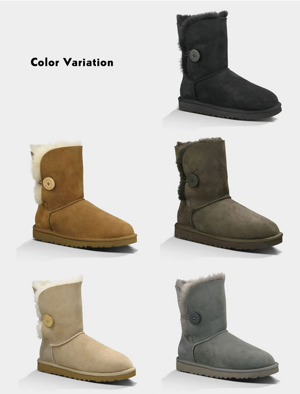 UGGのクラシックムートンブーツを日本でいち早く販売したショップです/UGG australia/アグ オーストラリア/ベイリーボタン ブーツ/Bailey button boot 5803/ベイリー/アグブーツ/モカシン/ショート/正規品/ブーツ/ムートンブーツ/店舗/通販/UGGブーツ クリーニングも承り中！ カラーバリエーション