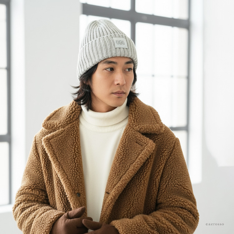 モデル画像 ライトグレー