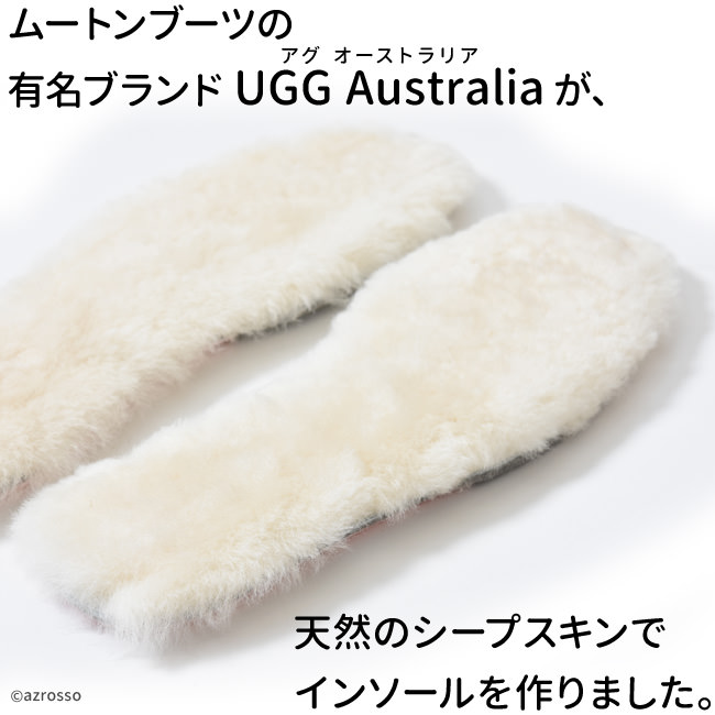 シープスキン インソール UGG Australia 暖かい ムートンインソール レディース 正規品 アグ オーストラリア SHEEPSKIN  INSOLE