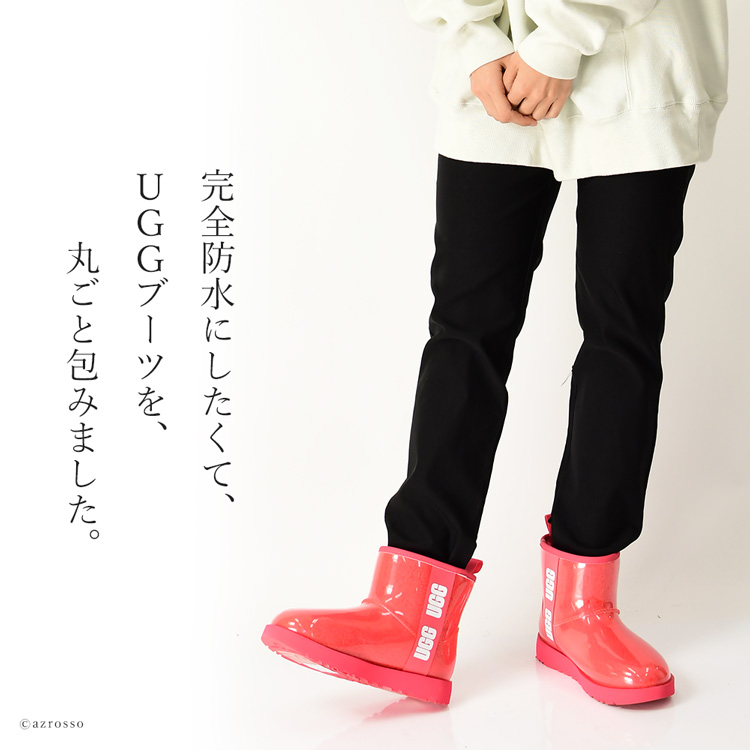 UGG 新品 クラシック クリア ミニ